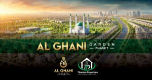 🏡 Al Ghani Garden Phase 7 – Location, Amenities, Payment Plan & Commercial Plots